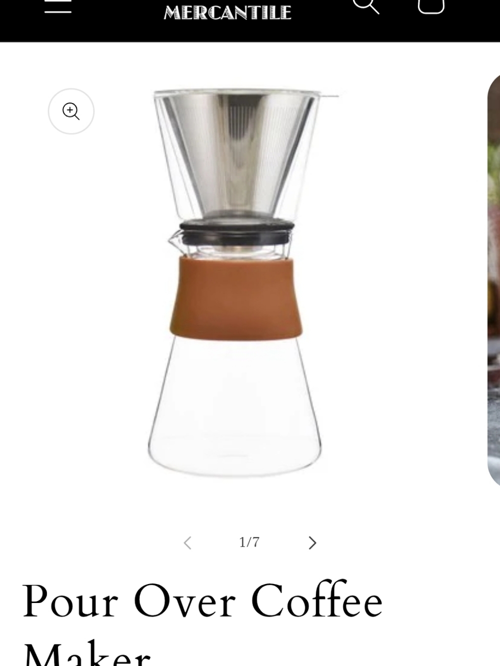 Grosche Pour Over Coffee Maker